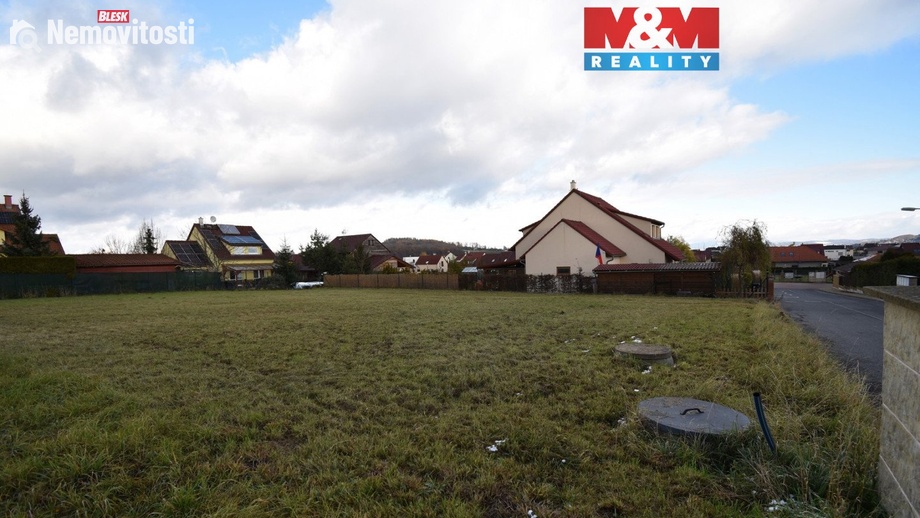 Prodej stavebního pozemku 800 m², Mnichovo Hradiště