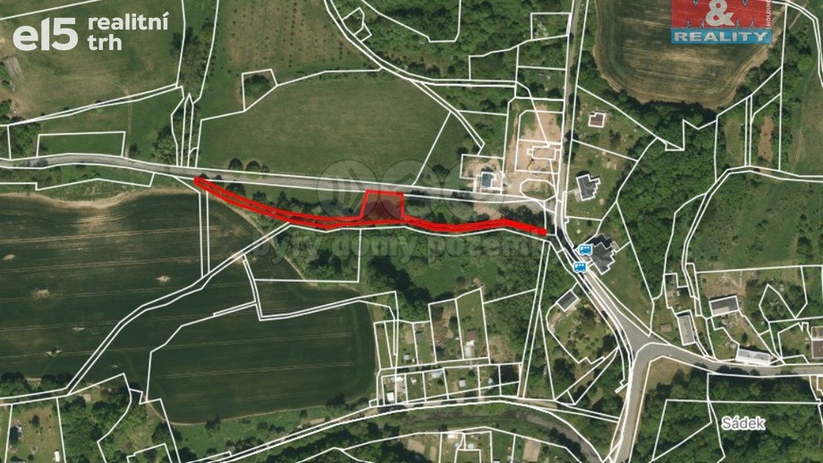 Prodej ostatní pozemky, 1 870 m² - Dívčí Hrad