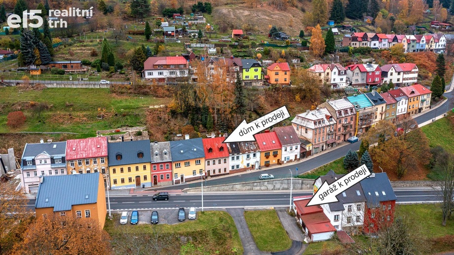 Prodej rodinné domy, 336 m² - Jáchymov