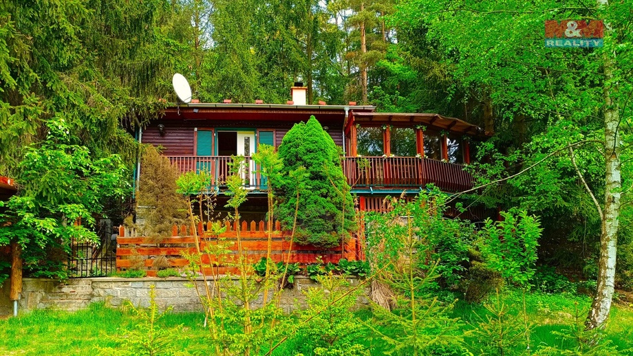 Prodej chata, 80 m² - Světlá nad Sázavou - Mrzkovice