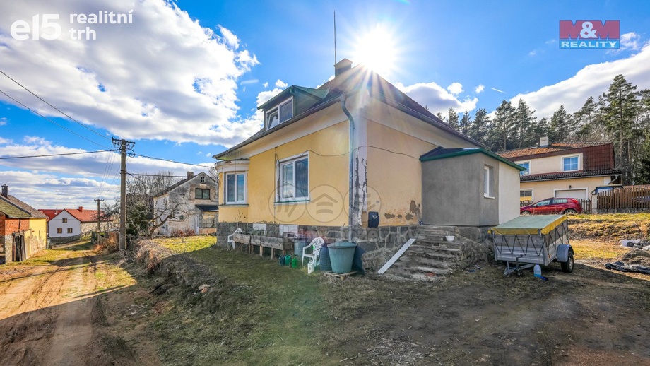 Prodej rodinné domy, 129 m² - Lestkov - Domaslav