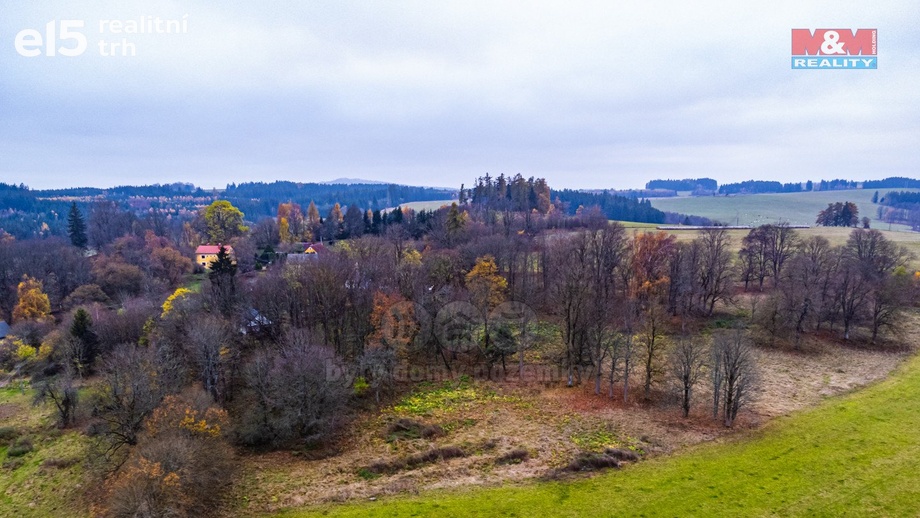 Prodej pozemky pro bydlení, 5 518 m² - Teplá - Babice