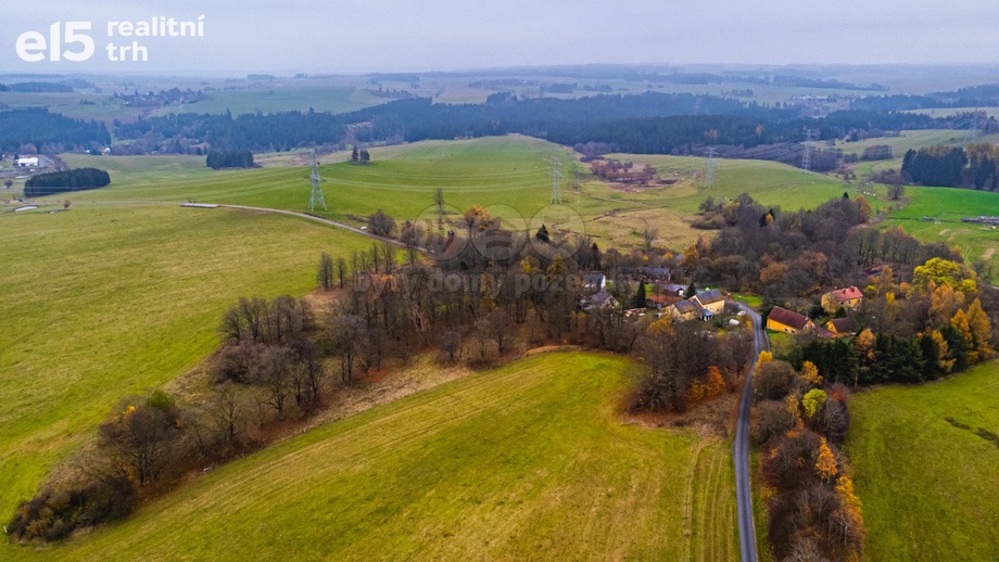 Prodej pozemky pro bydlení, 7 404 m² - Teplá - Babice