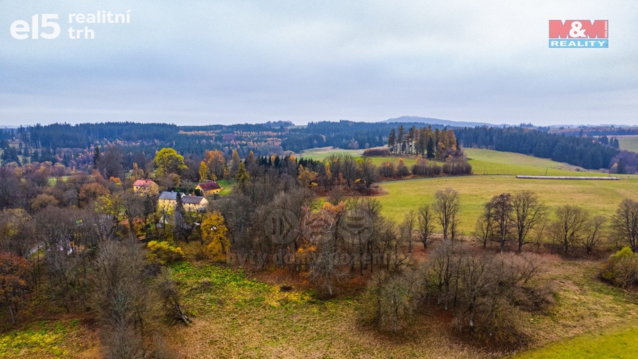 Prodej pozemky pro bydlení, 7 845 m² - Teplá - Babice