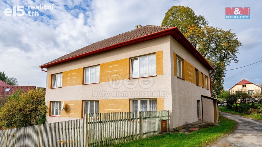 Prodej zemědělská usedlost, 250 m² - Rovečné - Malé Tresné