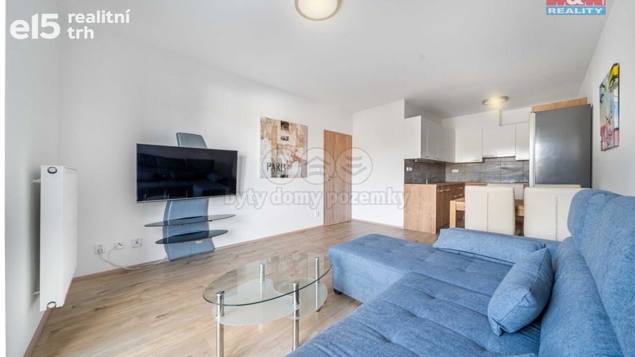 Pronájem byty 2+kk, 50 m² - Třemošná