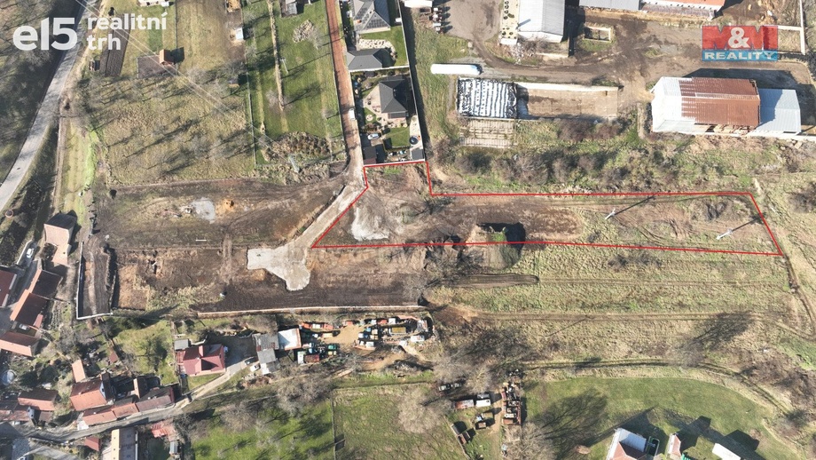 Prodej pozemky pro bydlení, 5 576 m² - Kouřim
