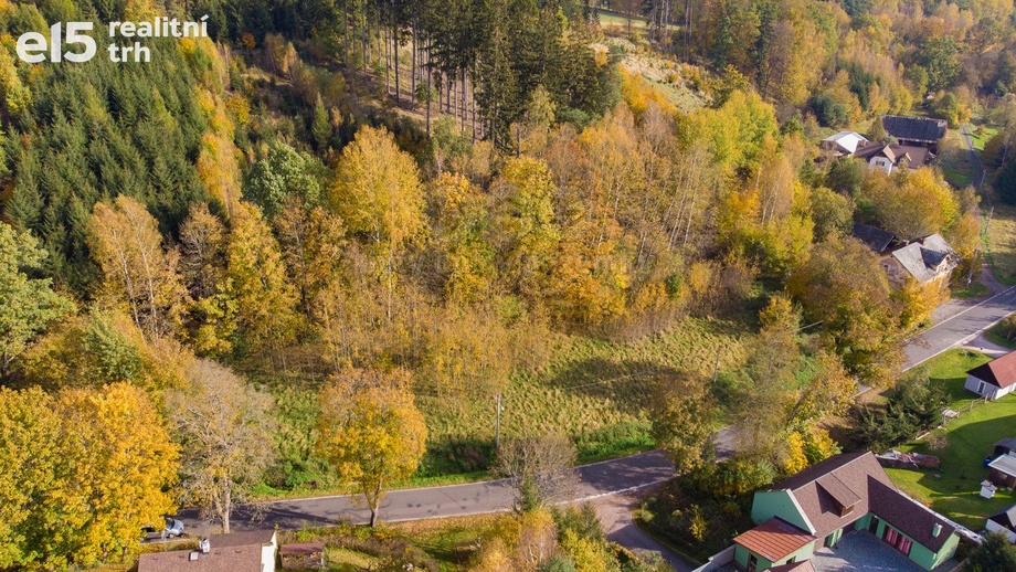 Prodej pozemky pro bydlení, 2 507 m² - Trutnov - Starý Rokytník