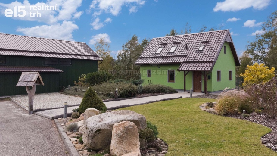 Prodej výroba, 4 717 m² - Nová Bystřice - Albeř