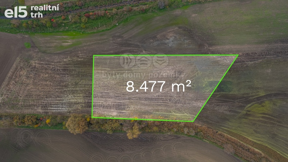 Prodej zemědělská půda, 8 477 m² - Věrovany