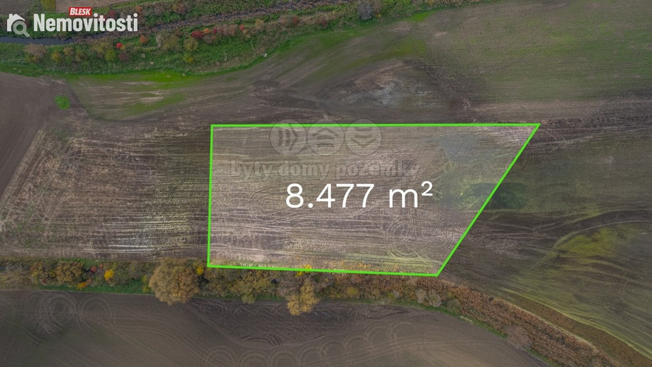 Prodej pole 8 477 m², Věrovany