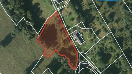 Prodej zahrady 2 000 m², Bernartice