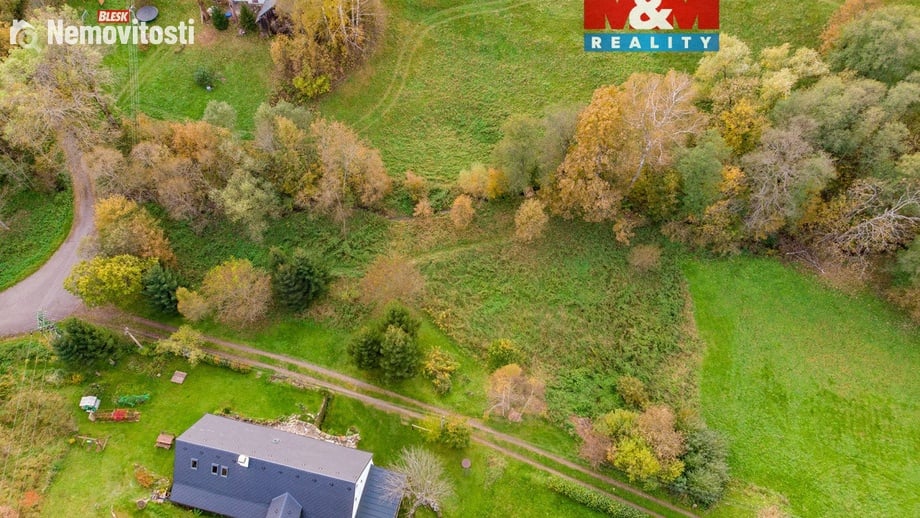 Prodej zahrady 2 000 m², Bernartice