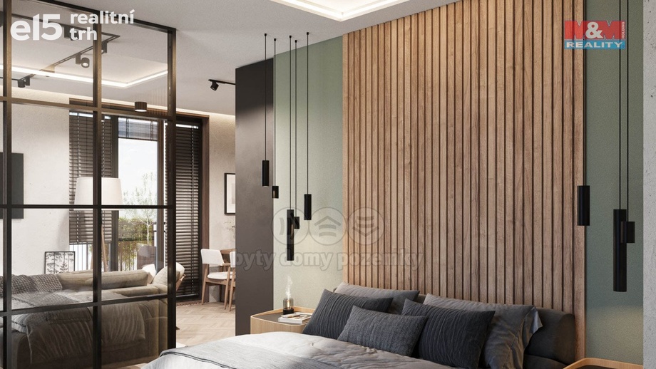 Prodej byty 1+kk, 31 m² - Ostrava - Moravská Ostrava