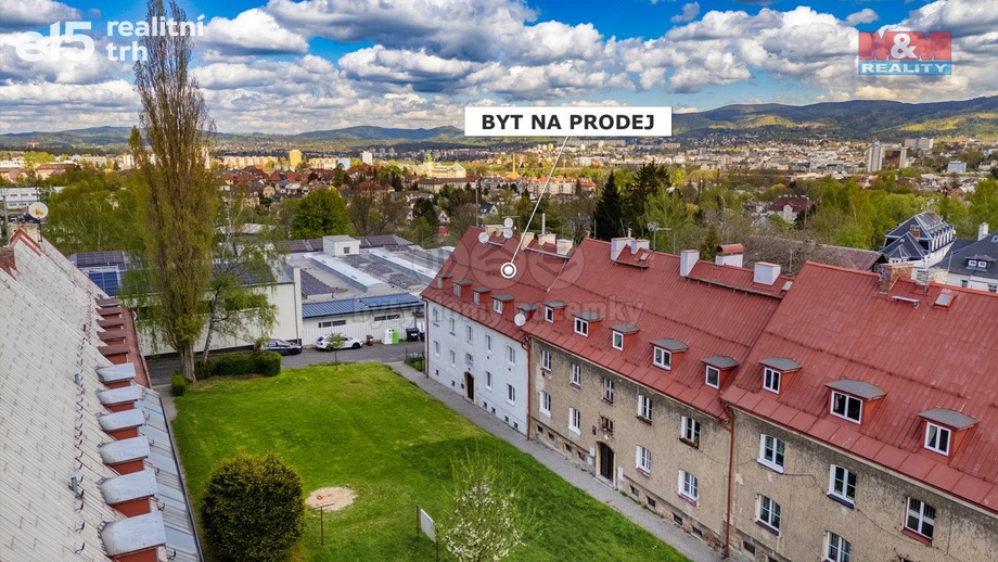 Prodej byty 3+1, 63 m² - Liberec VII-Horní Růžodol