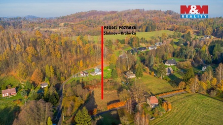 Prodej stavebního pozemku 5 288 m², Šluknov