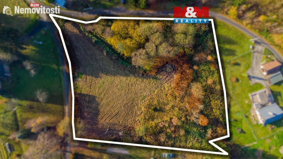 Prodej stavebního pozemku 5 288 m², Šluknov