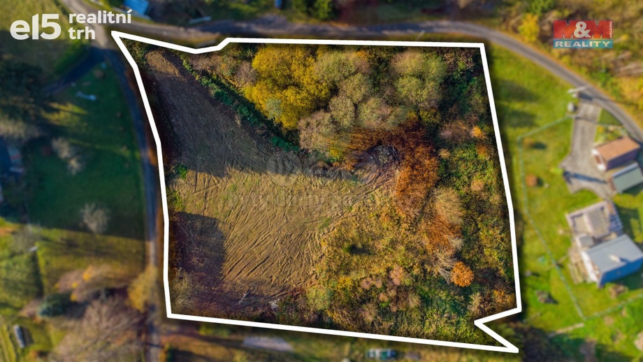 Prodej pozemky pro bydlení, 5 288 m² - Šluknov - Královka
