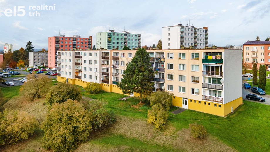Prodej byty 2+1, 45 m² - Planá