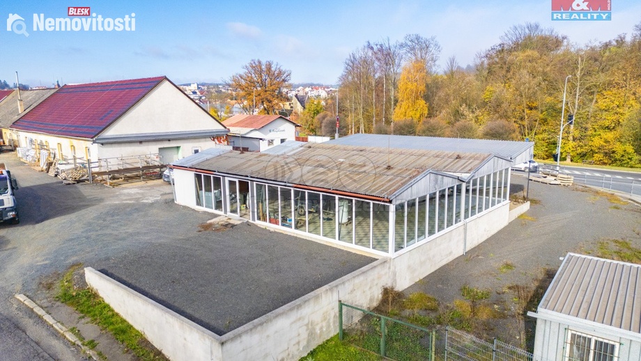 Pronájem obchodního prostoru 245 m², Domažlice - Bezděkovské Předměstí