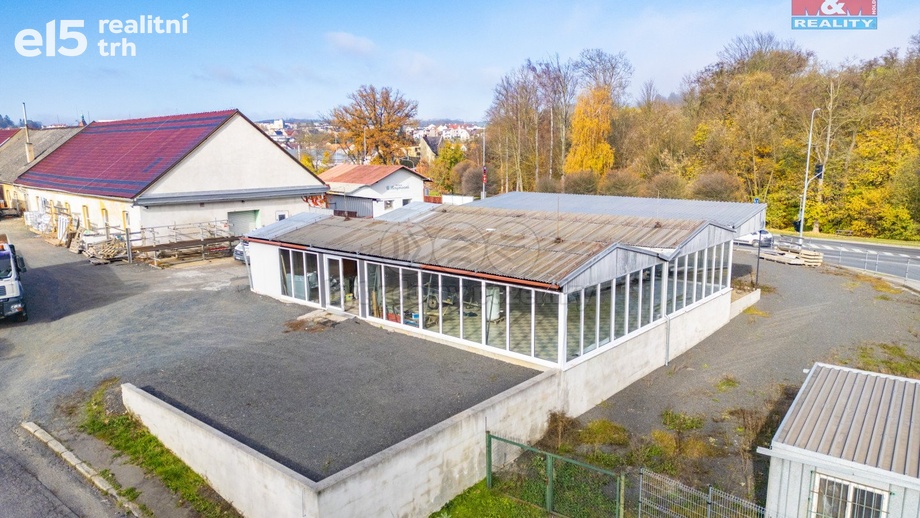 Pronájem obchodní prostory, 245 m² - Domažlice - Bezděkovské Předměstí