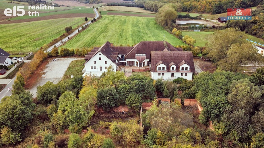 Prodej ubytování, 5 013 m² - Trubín