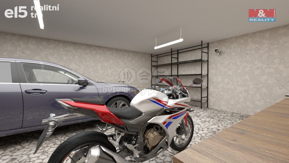 Pronájem garáže, 25 m² - Milevsko