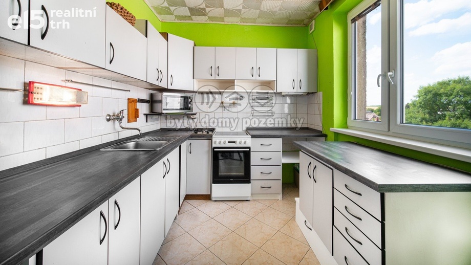 Prodej byty 4+kk, 71 m² - Polička - Horní Předměstí