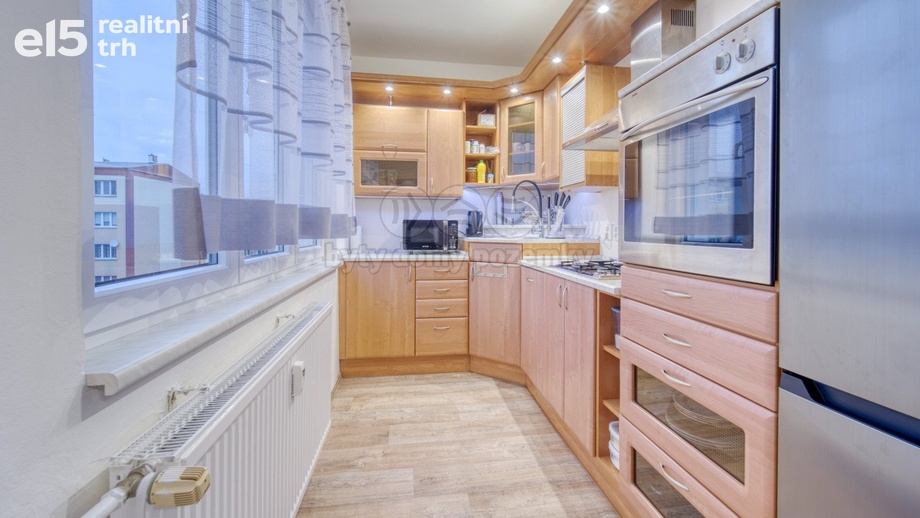 Prodej byty 2+1, 52 m² - Cheb
