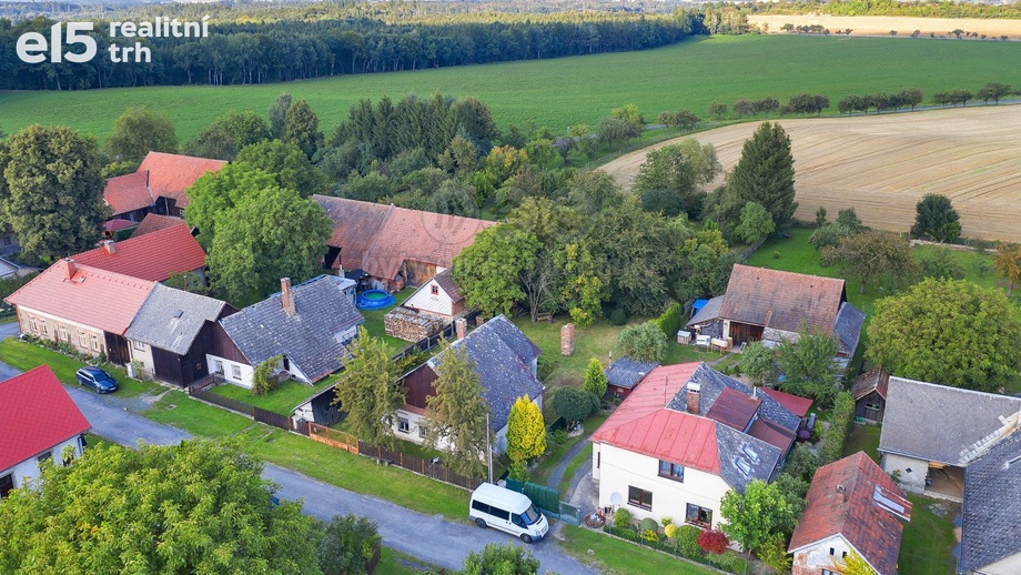 Prodej rodinné domy, 120 m² - Nová Ves u Chotěboře - Nový Dvůr