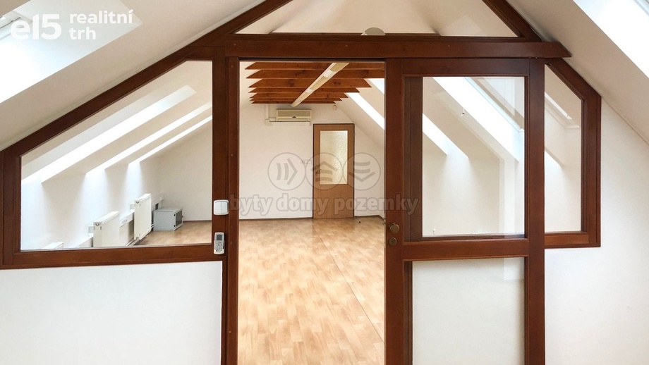Pronájem kanceláře, 187 m² - Ústí nad Orlicí