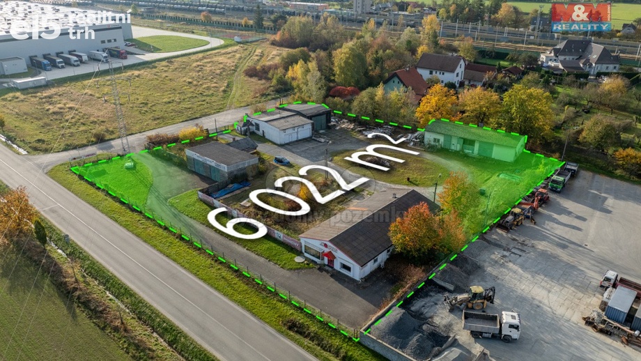 Prodej výroba, 800 m² - Lešná - Lhotka nad Bečvou