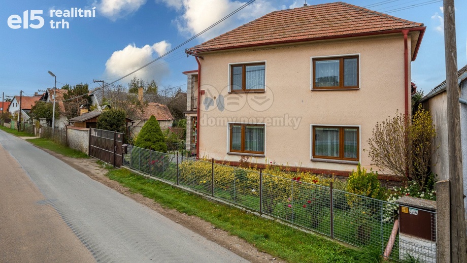 Prodej rodinné domy, 166 m² - Bílé Podolí - Zaříčany