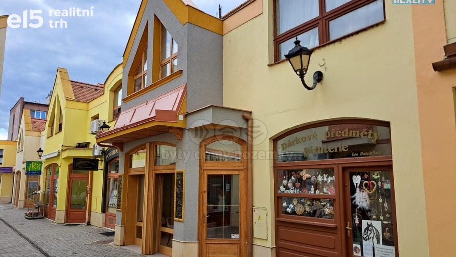 Prodej obchodní prostory, 95 m² - Kyjov