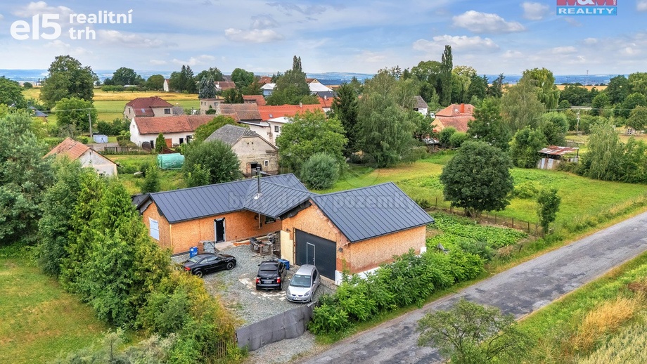 Prodej rodinné domy, 140 m² - Podhořany u Ronova