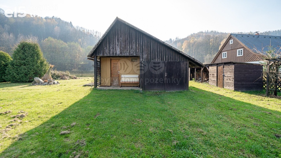 Prodej pozemky pro bydlení, 463 m² - Vernířovice