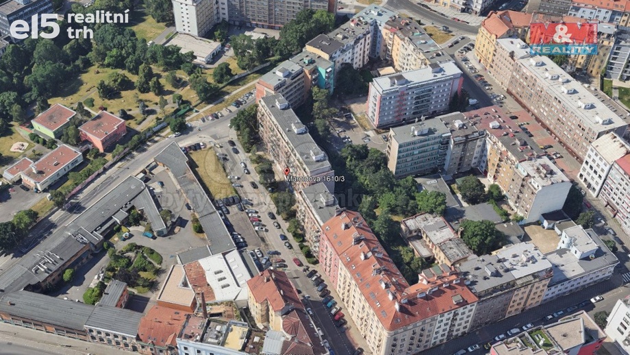 Prodej garáže, 17 m² - Praha - Nusle