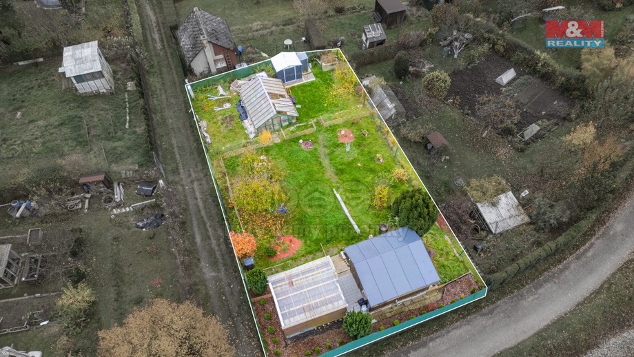 Prodej pozemky - zahrady, 450 m² - Tachov