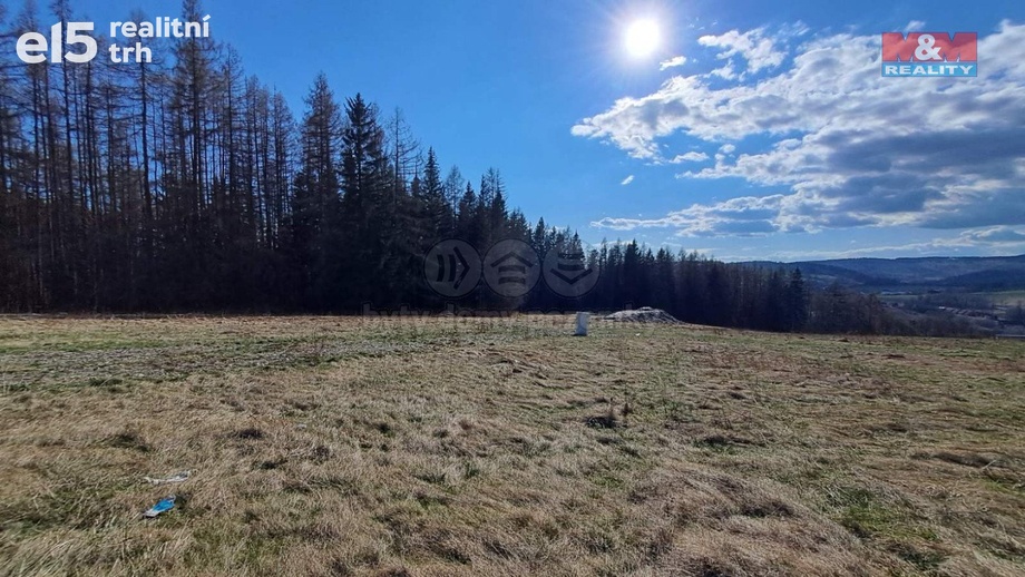 Prodej pozemky pro bydlení, 1 095 m² - Václavov u Bruntálu - Horní Václavov