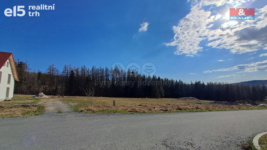 Prodej pozemky pro bydlení, 742 m² - Václavov u Bruntálu - Horní Václavov