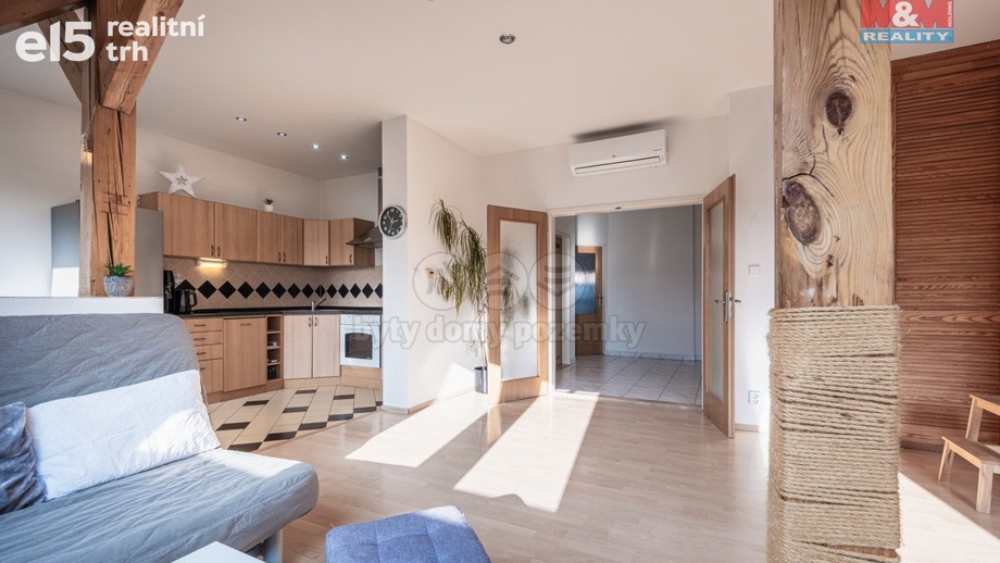 Prodej byty 3+kk, 103 m² - Praha - Vysočany