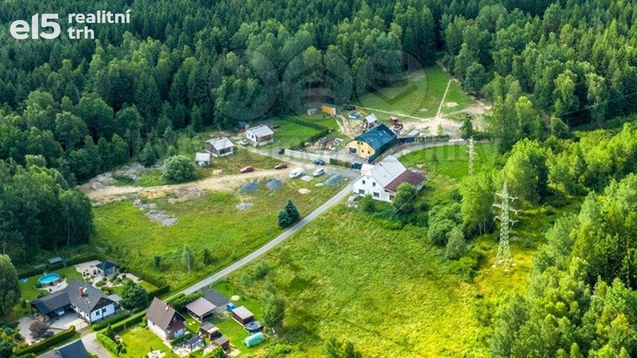 Prodej pozemky pro bydlení, 1 263 m² - Rumburk 1