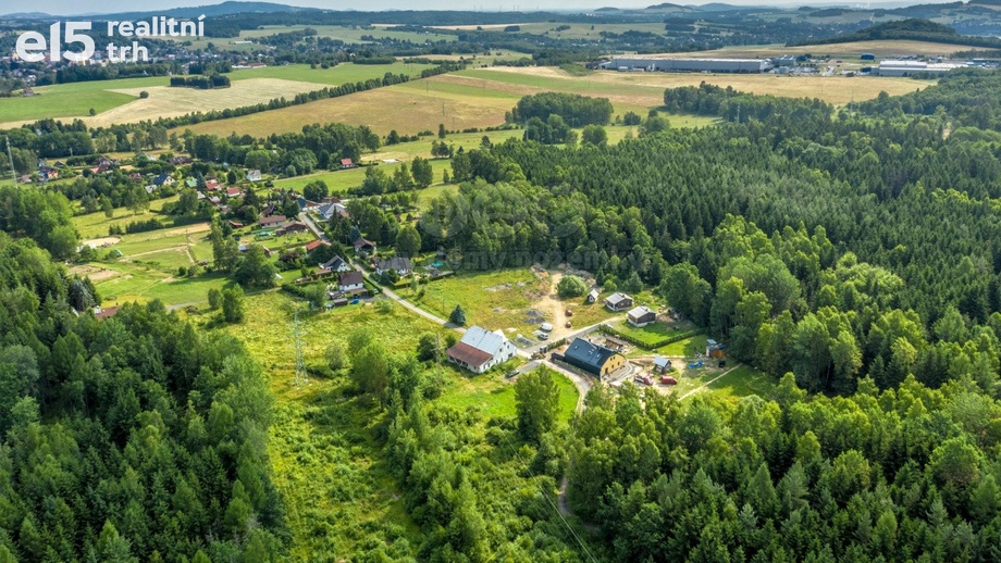 Prodej pozemky pro bydlení, 1 168 m² - Rumburk 1