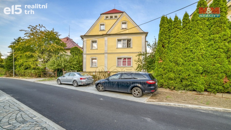 Prodej rodinné domy, 305 m² - Mariánské Lázně - Úšovice