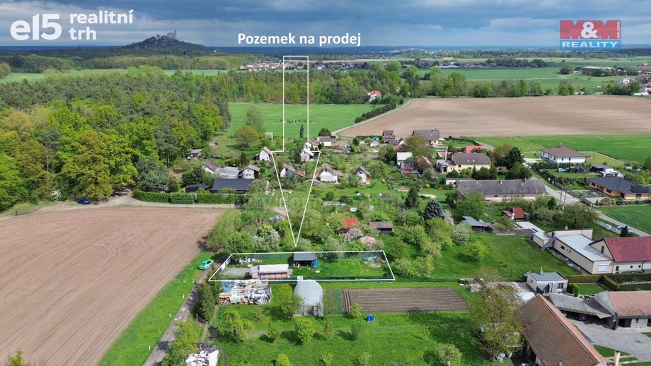 Prodej pozemky pro bydlení, 437 m² - Staré Hradiště