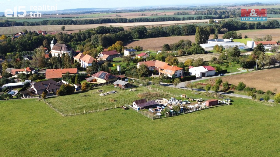Prodej pozemky pro bydlení, 950 m² - Drahobudice