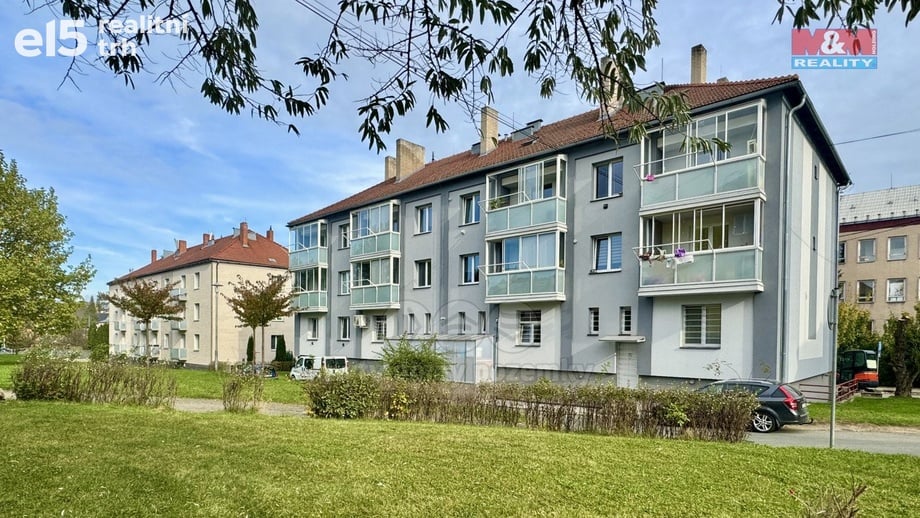 Prodej byty 2+1, 58 m² - Příbor