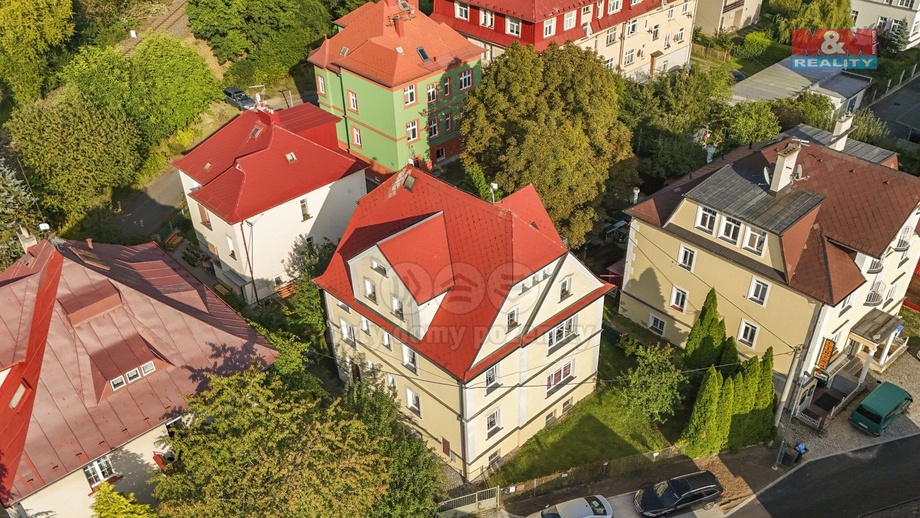 Prodej činžovního domu 305 m², Mariánské Lázně - Úšovice