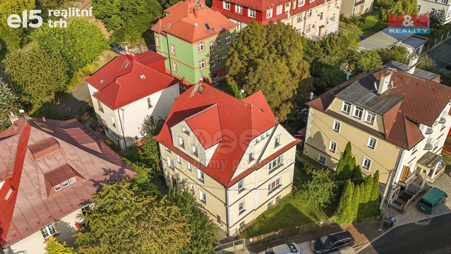 Prodej činžovní domy, 305 m² - Mariánské Lázně - Úšovice