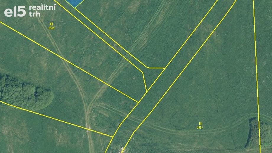 Pronájem ostatní pozemky, 2 250 m² - Milevsko - Velká